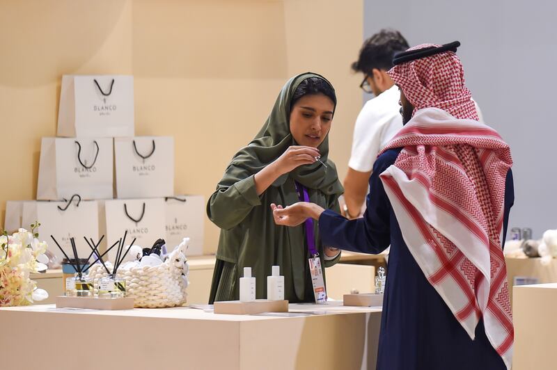 The Perfume Expo features established and boutique brands