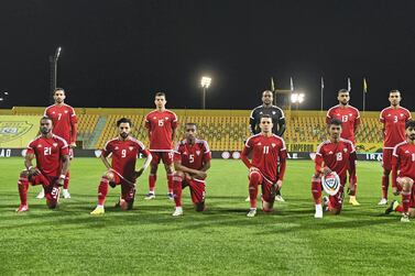 Manager Bert van Marwijk has named an extended UAE squad. Courtesy UAE FA
