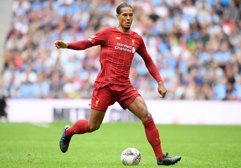 Can Virgil van Dijk be named Player of the year for a second successive season? Getty