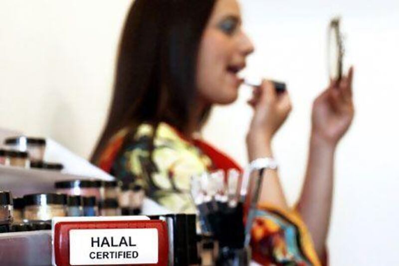 Halal cosmetics are among the areas Dubai seeks to develop as a global “capital” for Islamic industries. REUTERS / Darren Staples