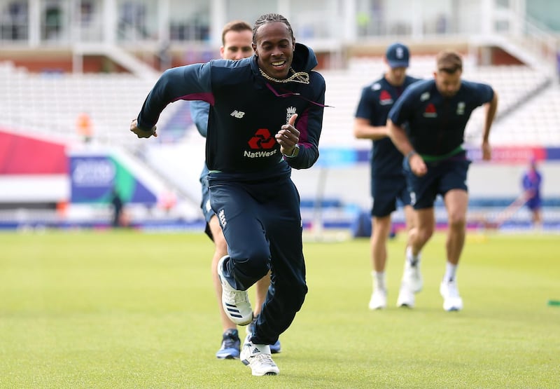 Jofra Archer (England): A bolter can be defined as “an outsider in a sporting event”. He must have felt like exactly that when his future teammates were wondering aloud about the morals of his late call up. Whatever. He is a different class of prospect. Nigel French / PA Wire