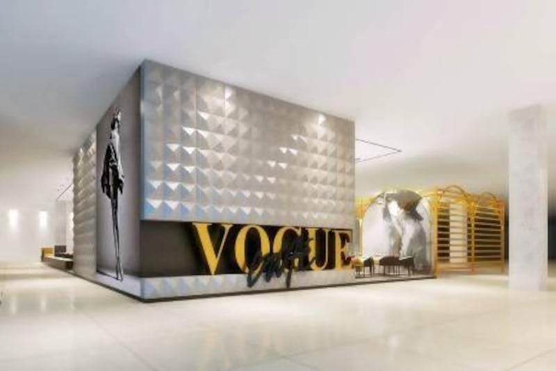 Vogue Cafés will serve health conscious and sustainable food. Courtesy Vogue Café