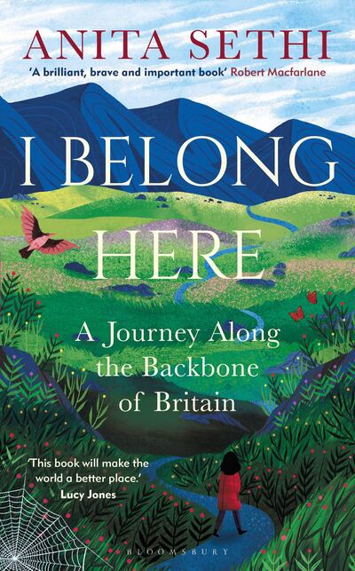 'I Belong Here' by Anita Sethi. Courtesy Bloomsbury