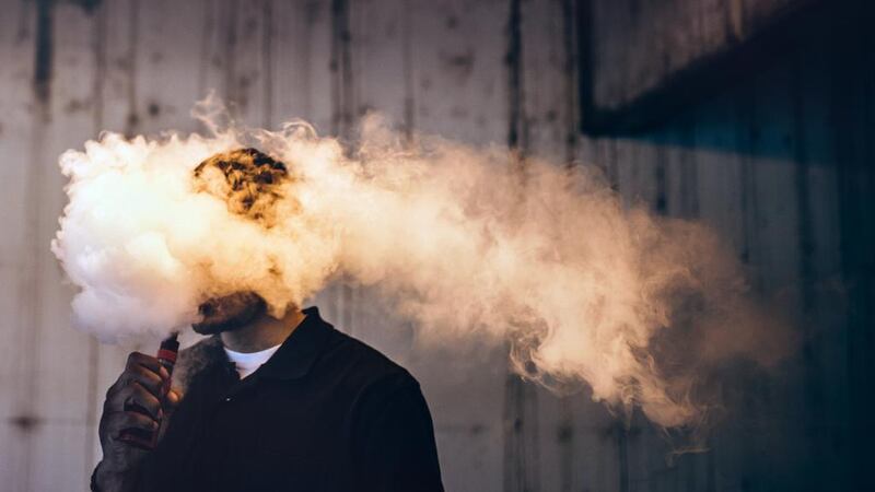 More than a tenth of deaths in the UAE are linked to smoking, but the decision to allow the sale of e-cigarettes remains controversial. Getty