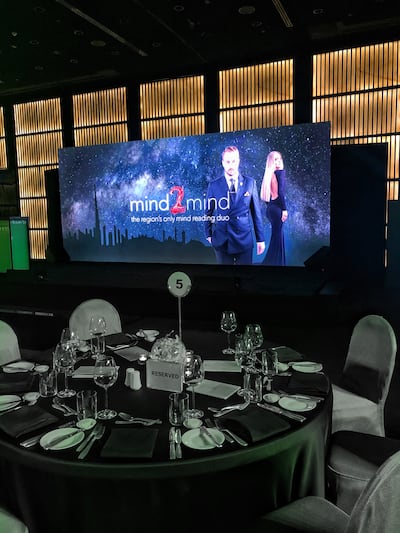 The scene at Mind2Mind's first stage show together. Photo: Mind2Mind