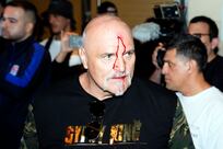 Tyson Fury's dad apologises after headbutting member of Usyk entourage