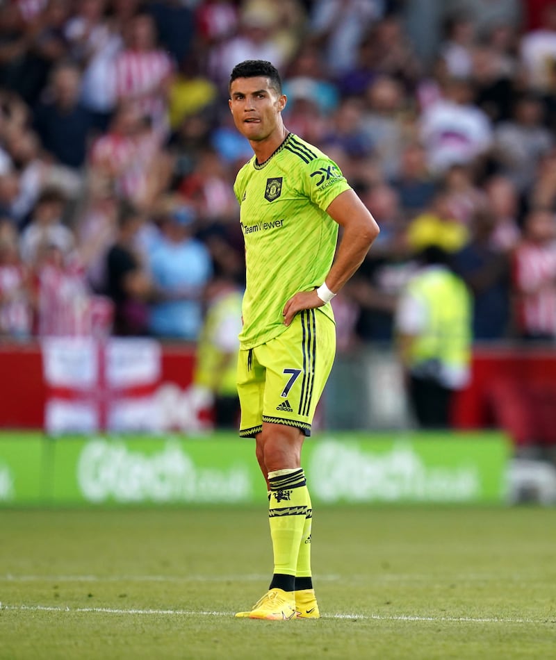 Cristiano Ronaldo - 2. Caught in possession before the opening goal – though he claimed a foul.  Headed over after 52 and had a couple of chances. Fuming. Aren’t all United fans? PA