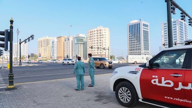 New fines have been introduced by Ras Al Khaimah Police for driving offences. Photo: RAK Police