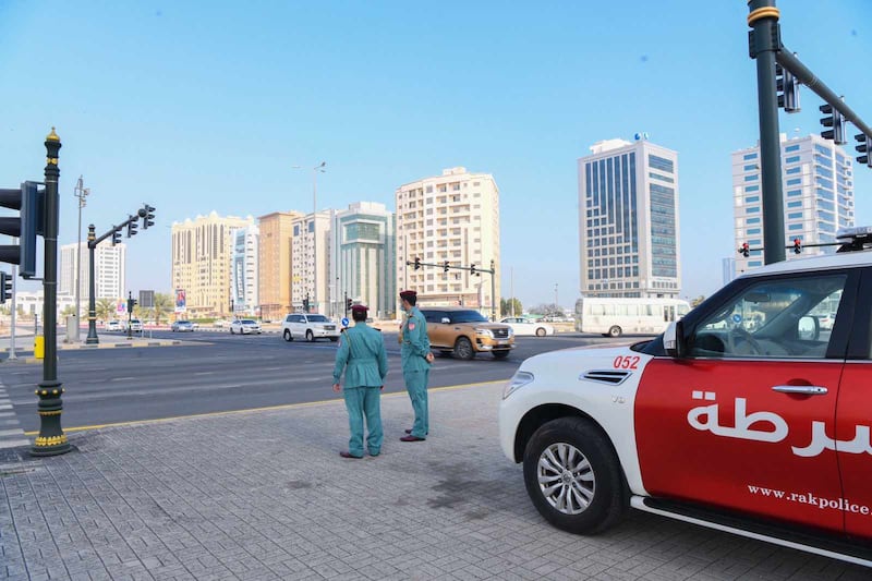 New fines have been introduced by Ras Al Khaimah Police for driving offences. Photo: RAK Police