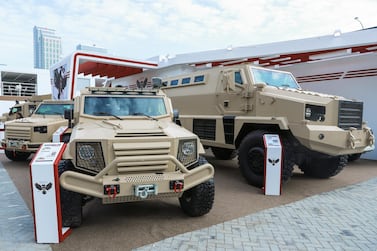 Tawazun is to invest in UAE defence firm Halcon. Victor Besa / The National