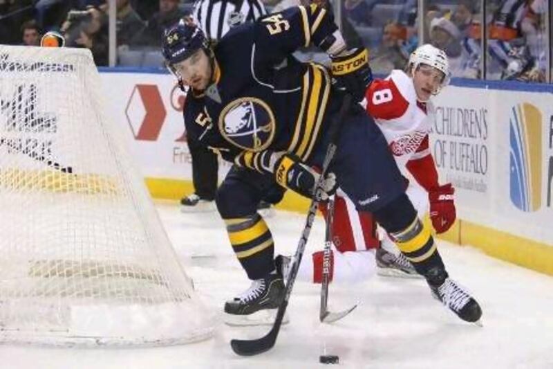 Zack Kassian was sent from the Buffalo Sabres to Vancouver for Cody Hodgson and Alexander Sutzer.