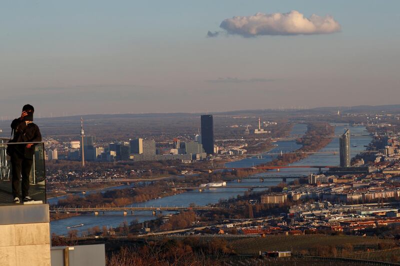 1st: Vienna, Austria. Reuters