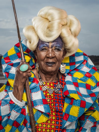 Magadi from Osborne Macharia’s Kenya’s League of Extravagant Grannies. Osborne Macharia