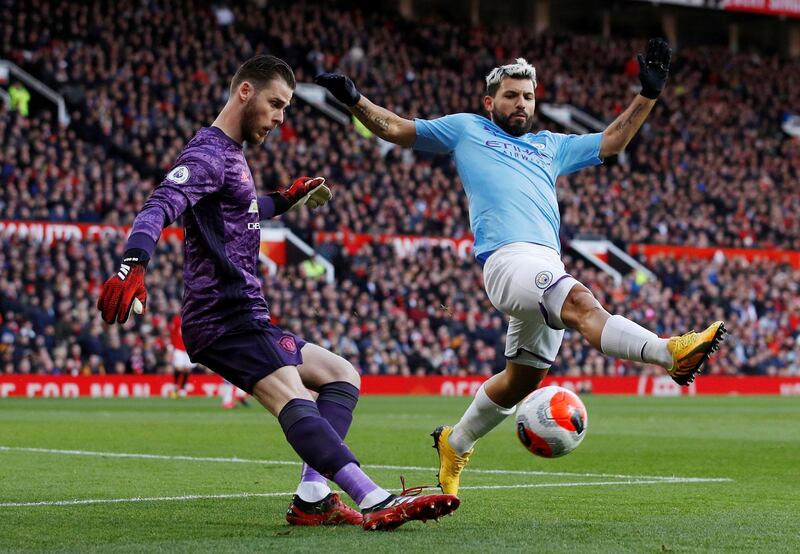 Sergio Aguero, Manchester City, 16 goals. Reuters