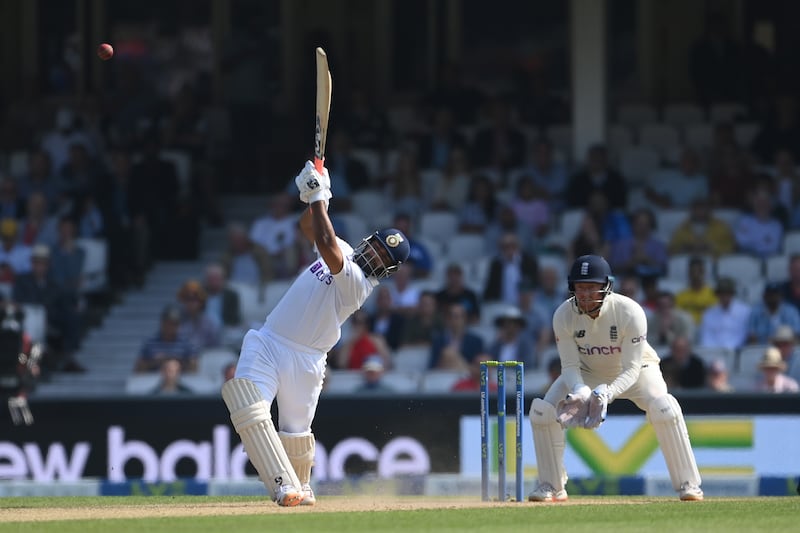 Rishabh Pant – 7. (9, 50) A strike rate of 27 in the first innings and 47 shows he does have more than one way of playing. Getty