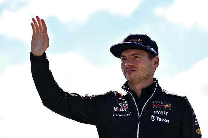F1 2022 Drivers' Standings: 1) Max Verstappen (Red Bull) - 208 points. AFP