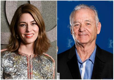 This combination photo shows filmmaker Sofia Coppola, left, and actor Bill Murray, who will reunite 16 years after their Oscar-winning film, â€œLost in Translationâ€ for â€œOn the Rocks,â€ a New York-set film starring Rashida Jones as a young mother who reconnects with her larger-than-life father, to be played by Murray. The film, which Coppola also wrote, will begin this spring in New York. (AP Photo)