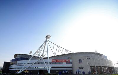 File photo dated 27-08-2019 of a general exterior view at the University of Bolton Stadium, Bolton. PRESS ASSOCIATION Photo. Issue date: Wednesday August 28, 2019. Bolton have been sold to Football Ventures (Whites) Limited, the club’s administrators have announced. See PA story SOCCER Bolton. Photo credit should read Peter Byrne/PA Wire.