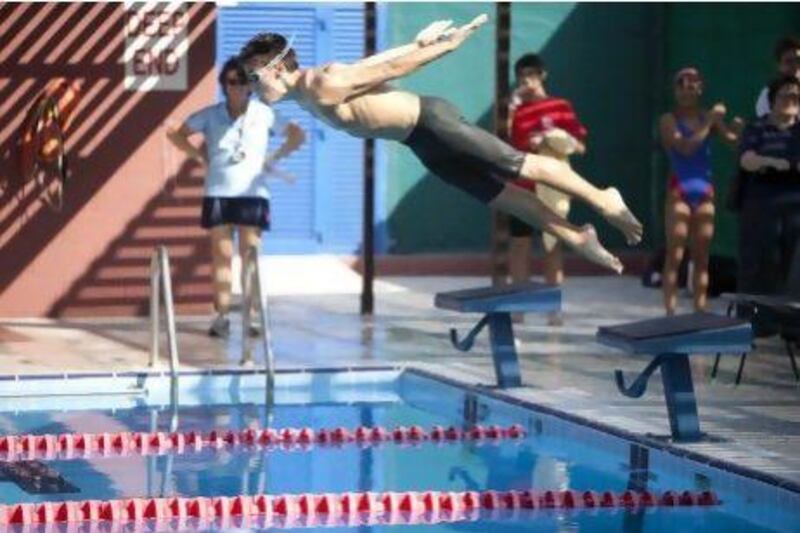 Andrew Chetcuti had the desire to be an Olympic swimmer for Malta since he was in year 6 of school.