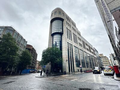 Jardine House is owned by subsidiary of the Libyan Investment Authoritiy but is abandoned after being placed under sanctions. Photo: The National