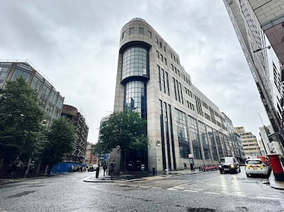Jardine House is owned by subsidiary of the Libyan Investment Authoritiy but is abandoned after being placed under sanctions. Photo: The National