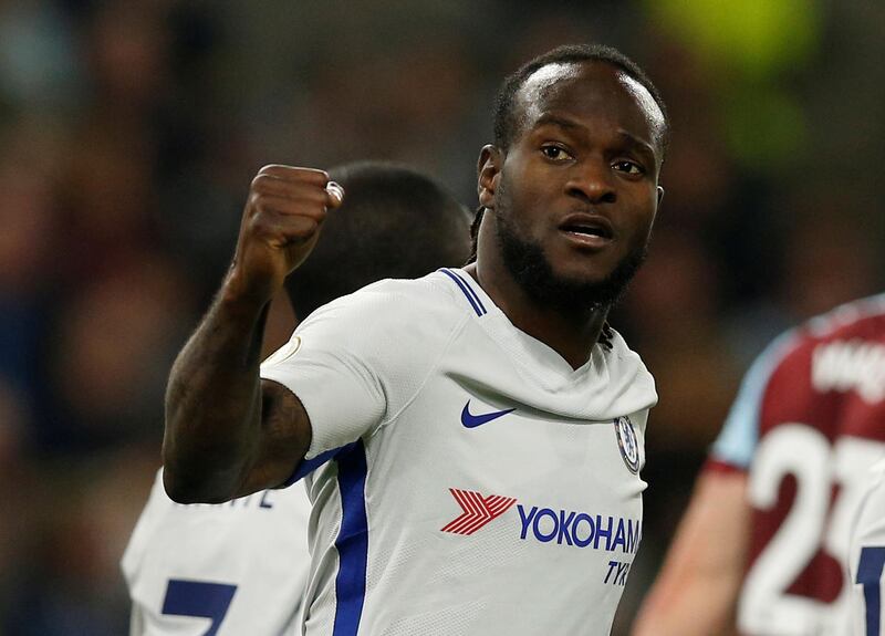 Victor Moses, Chelsea to Inter Milan on loan. The winger joins up with former Chelsea manager Antonio Conte and there's an option for a permanent deal at the end of the season. Getty Images