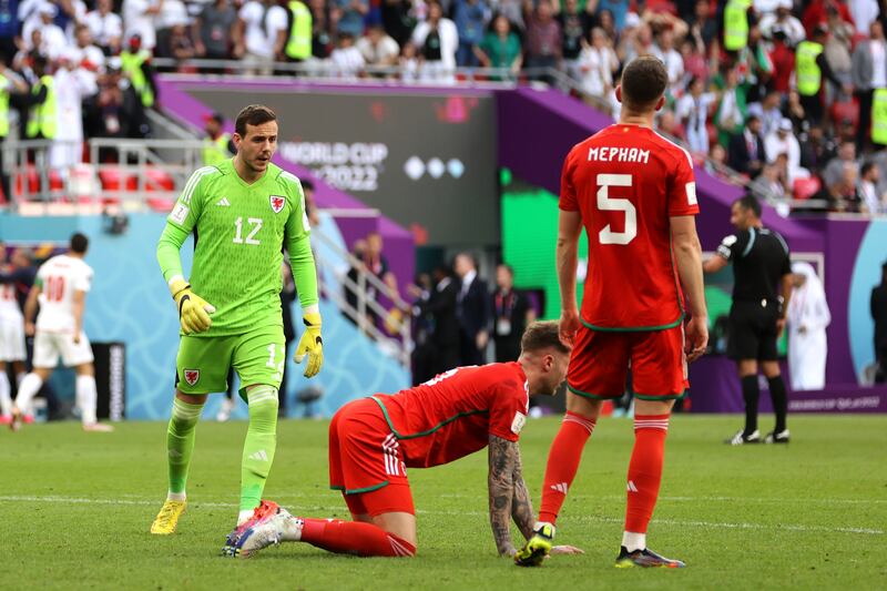 Danny Ward (Aaron Ramsey, 87) N/A - Thrown in at an extraordinarily difficult time. Little he could do about the opening goal and nothing he could do about the second.


Getty