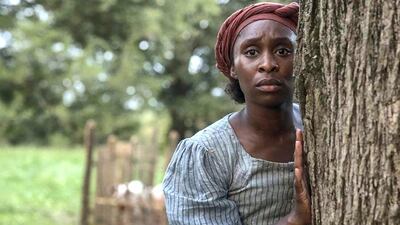 Cynthia Erivo is Harriet Tubman, the woman who escaped slavery in 1849. Courtesy Focus Features