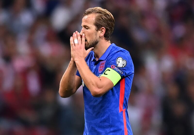 Harry Kane: 7 - The England captain got involved, dropping deep but found little success in doing so at times. However, his incredible strike from 30-yards beat the goalkeeper to give Southgate’s men the lead. Getty Images