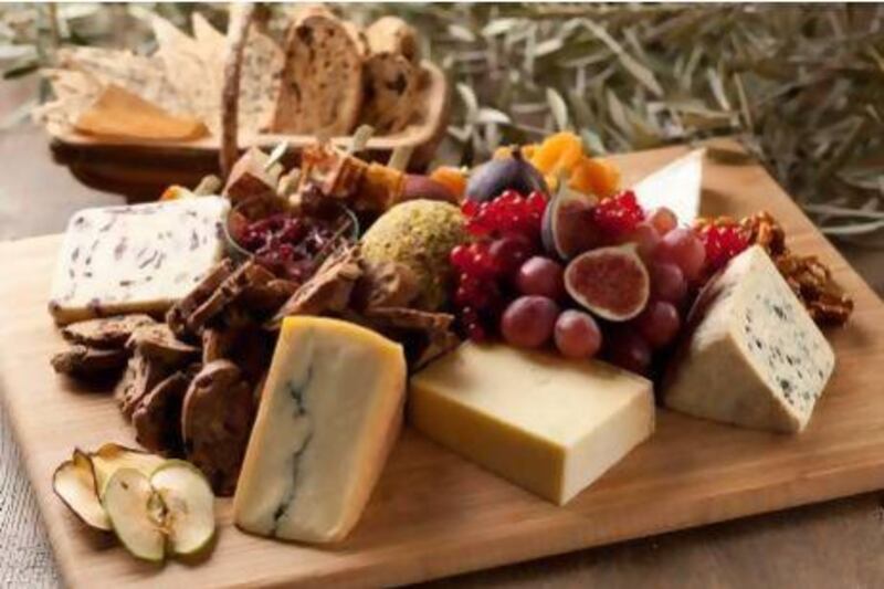 Lime Tree Cafe & Kitchen's gourmet cheeseboard. Courtesy Lime Tree Cafe & Kitchen