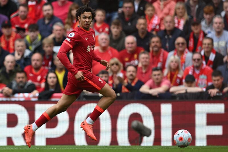 Trent Alexander-Arnold 5 Wolves got in behind the 23-year-old. The risk-reward factor is a feature of his game but his crossing going forward did not yield enough success on a difficult afternoon. 
AFP