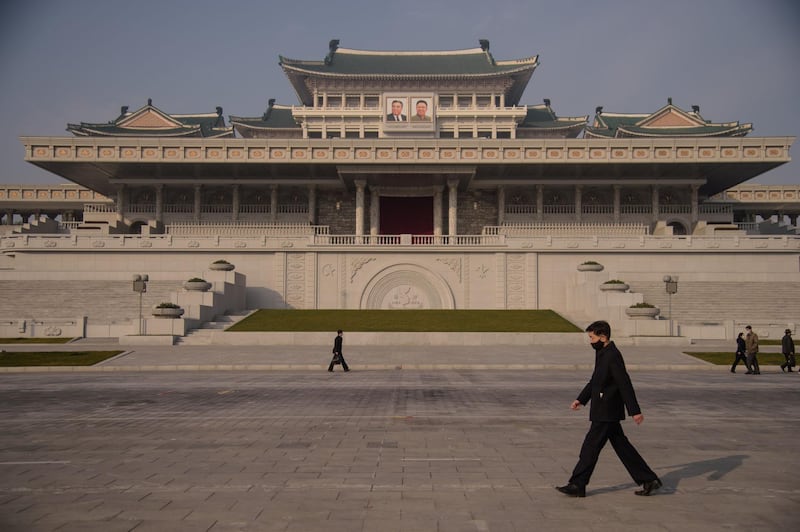 North Korea was listed as a country completely unaffected by terrorism in the 2020 Global Terrorism Index. It was listed as 135 along with 28 other countries. Kim Won Jin / AFP
