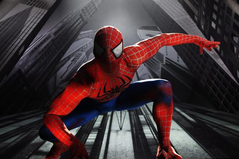 Spiderman has reached Egypt, but the tale is even darker than the version set in the New York. Photo: AP