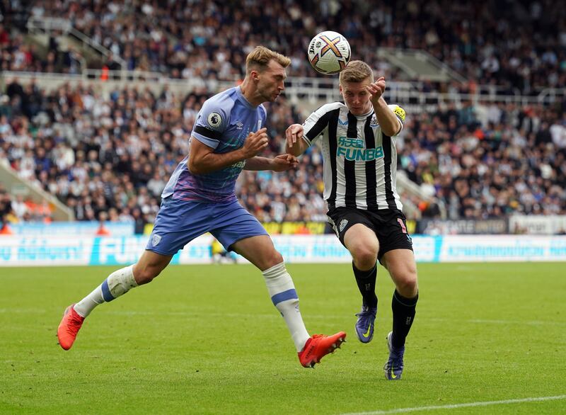 Matt Targett 5 – Swung in a dangerous free-kick from which Schar should have done better, but that was as good as it got for the former Aston Villa man. Poor distribution, particularly from free-kicks. PA