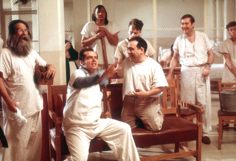 One Flew Over The Cuckoo's Nest. Courtesy United Artists