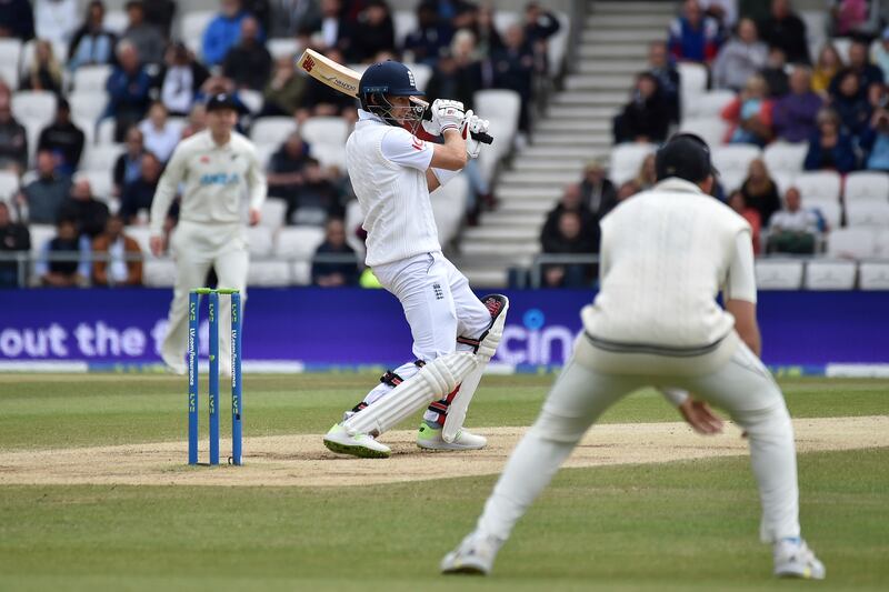 England's Joe Root scored an unbeaten 86. AP