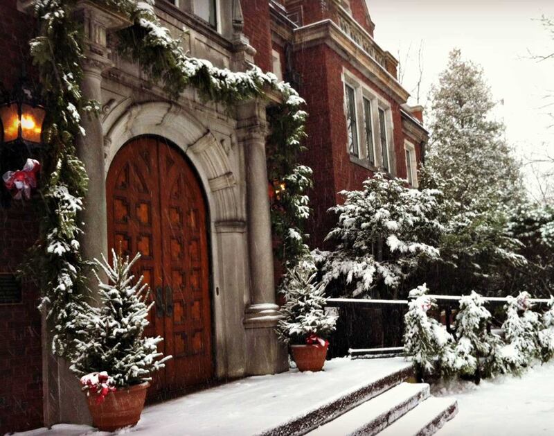 Chester and Clara Congdon built Glensheen between 1905 and 1908 as their home. 