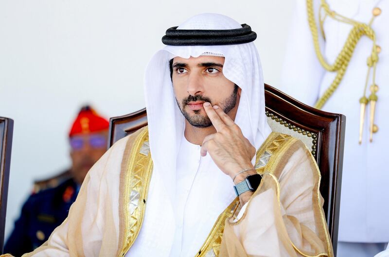 ABU DHABI, 20th March, 2019 (WAM) -- Crown Prince of Dubai Sheikh Hamdan bin Mohammed bin Rashid Al Maktoum has attended today the graduation ceremony of the 19th batch of the Rashid bin Saeed Al Maktoum Naval College in Abu Dhabi. Wam