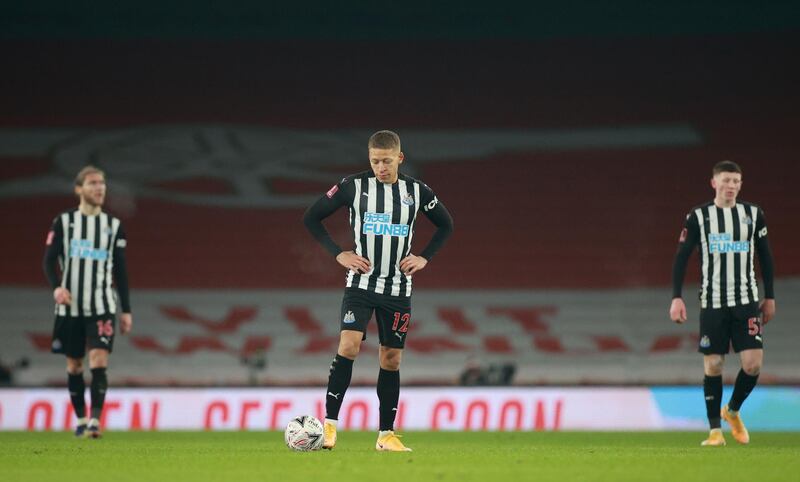 Dwight Gayle – (On for Fraser 77’) N/A: Wasted one free-kick by firing high and wide from good position. Reuters