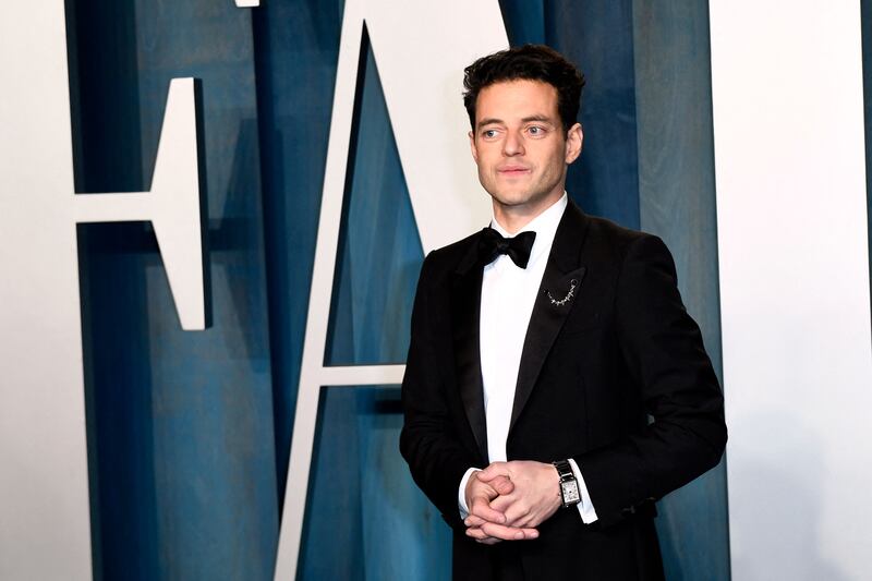 Rami Malek will also appear at the Earthshot Prize awards in Boston. AFP