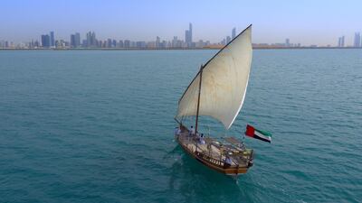The five-part series culminates in the founding of the UAE in 1971. Courtesy Image Nation