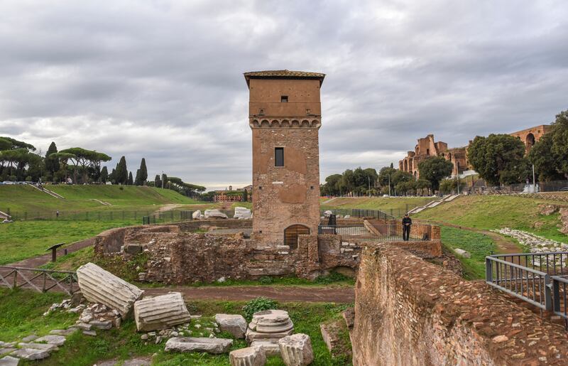 Circus Maximus in Rome is one of the largest sporting stadiums to have ever been built.
