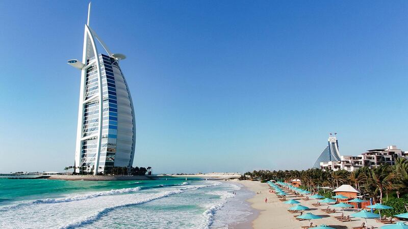 Burj Al Arab. Courtesy Dubai Tourism