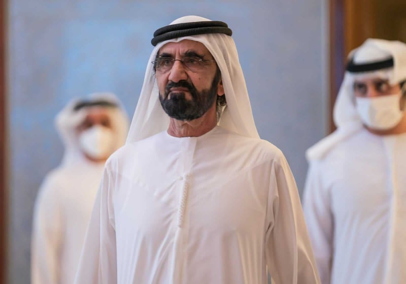 Sheikh Mohammed bin Rashid, Vice President, Prime Minister and Ruler of Dubai. @HHShkMohd / Twitter