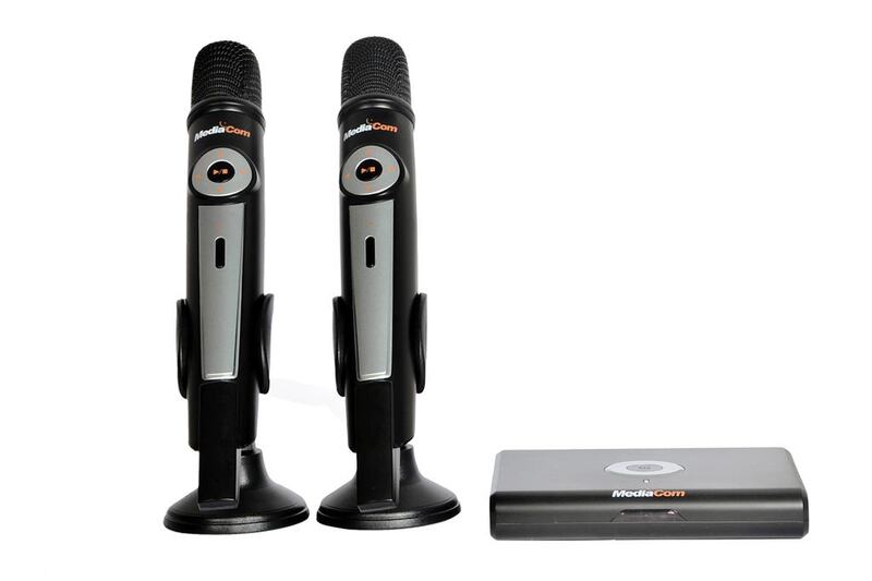 The MCI 6200-TW Premium Karaoke player by MediaCom. Courtesy MediaCom
