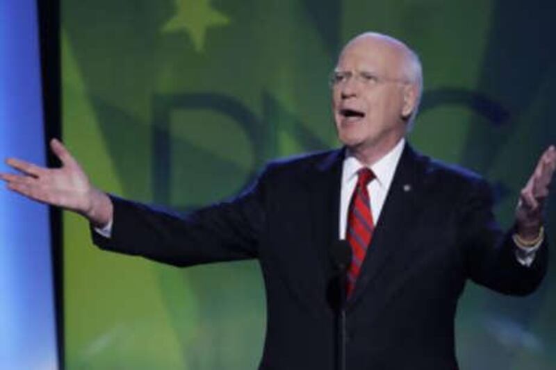 Patrick Leahy, a Democratic senator, has described the justice department's behaviour as being "right out of Joseph Heller's novel Catch 22".