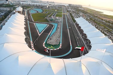 The Abu Dhabi Grand Prix has been held at Yas Marina Circuit every year since 2009. Mark Sutton/Sutton Images