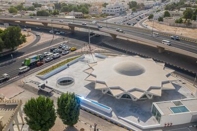 The Flying Saucer, Sharjah, UAE, 2020. Courtesy Sharjah Art Foundation