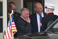 Jordan's King Abdullah discusses Gaza with pro-Israel leaders in US Congress
