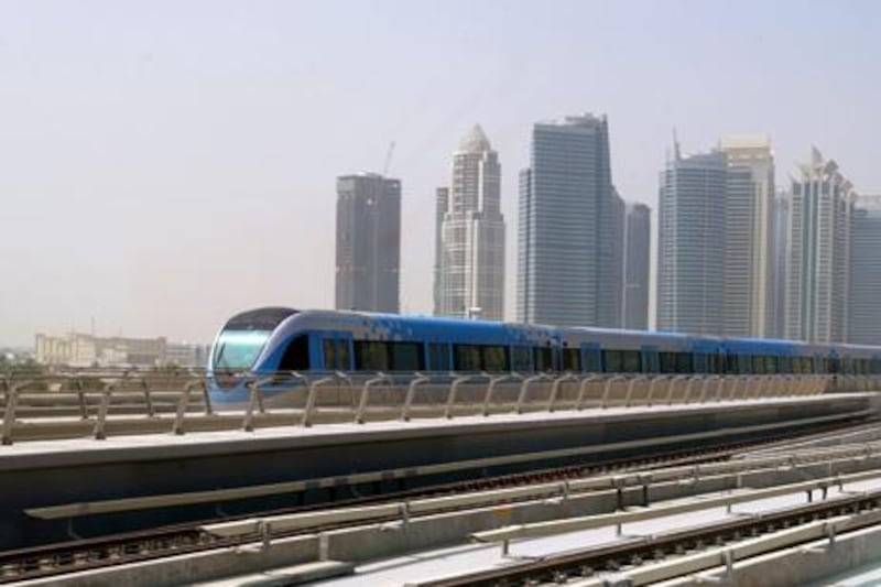 Dubai Police said a man killed himself in an apparent suicide bid on the Dubai Metro.